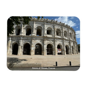 Romeins Amphitheater, Nimes, Frankrijk op een Magneet