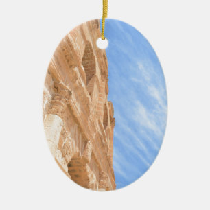 Romeins Ampitheater Keramisch Ornament