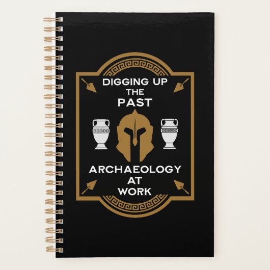 Romeins archeoloog planner (Voorkant)