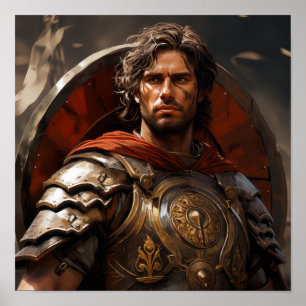 Romeins Archer Poster - Bowman met kleine Sh