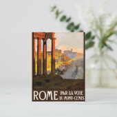  Romeins architectuurtoerisme Briefkaart (Staand voorkant)