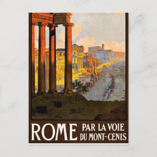 Romeins architectuurtoerisme Briefkaart