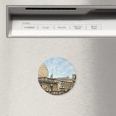 Romeins bad magneet (Insitu (Vaatwasser))