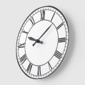  Romeins cijfer Grote Klok (Hoek)