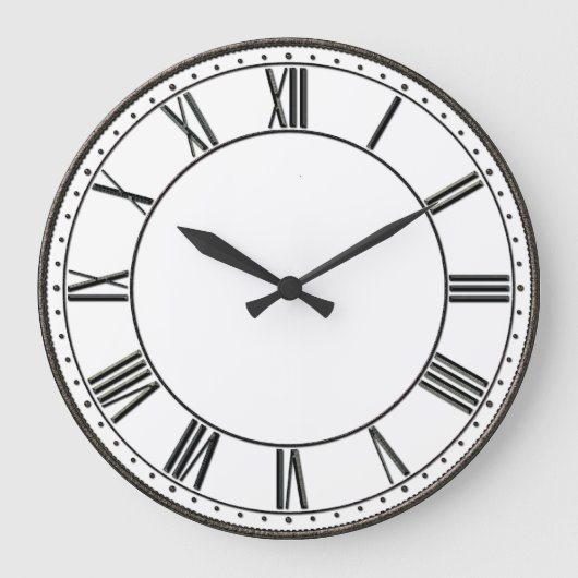  Romeins cijfer Grote Klok (Voorkant)
