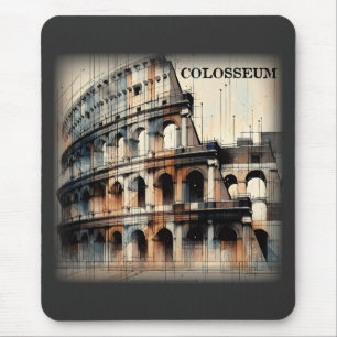Romeins Colosseum Italië Europa Muismat