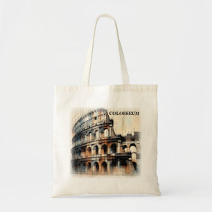 Romeins Colosseum Italië Europa Tote Bag