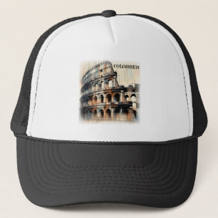 Romeins Colosseum Italië Europa Trucker Pet
