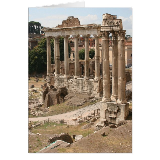Romeins Forum (Voorkant)