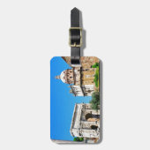 Romeins forum bagagelabel (Voorkant verticaal)