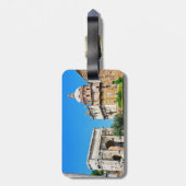 Romeins forum bagagelabel (Achterkant verticaal)