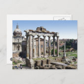 Romeins forum briefkaart (Voorkant / Achterkant)