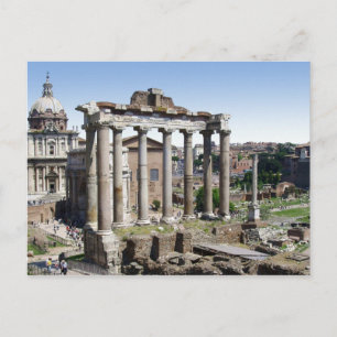 Romeins forum briefkaart