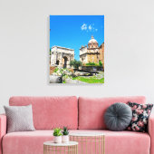 Romeins forum canvas afdruk (Insitu (Woonkamer))