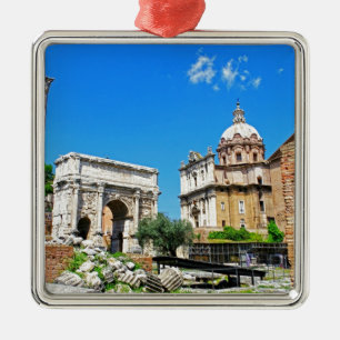 Romeins forum metalen ornament