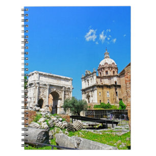 Romeins forum notitieboek