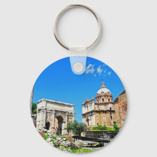 Romeins forum sleutelhanger