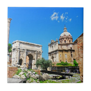 Romeins forum tegeltje