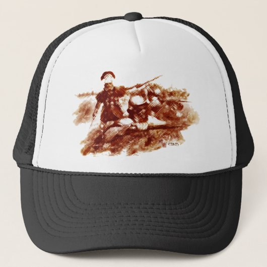 Romeins leger trucker pet (Voorkant)