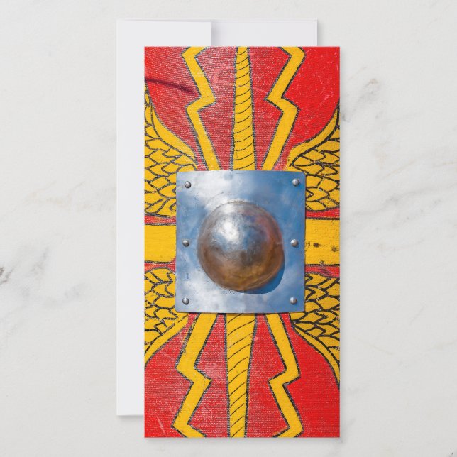 Romeins militair schild - Scutum (Voorkant)