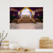 Romeins Paleis Poster (Keuken)