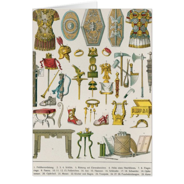 Romeinse Accessoires (Voorkant)