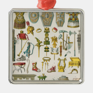 Romeinse Accessoires Metalen Ornament