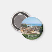 Romeinse amfitheater magneet (Voorkant / Achterkant)