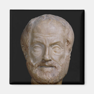 Romeinse Aristoteles-kopie van het Griekse origine Magneet