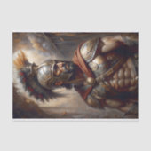 Romeinse centurion decoupage tissuepapier (Voorkant)