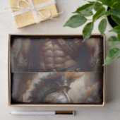 Romeinse centurion decoupage tissuepapier (Geschenk)