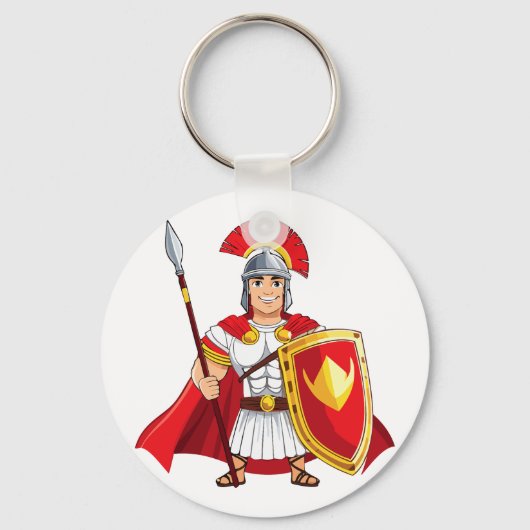 Romeinse centurion sleutelhanger (Voorkant)