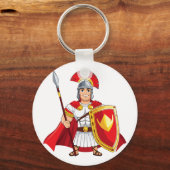 Romeinse centurion sleutelhanger (Voorkant)