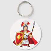 Romeinse centurion sleutelhanger (Achterkant)