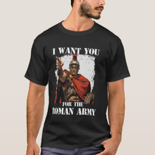 Romeinse Centurion SPQR Gladiator T voor Romeinse  T-shirt