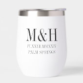 Romeinse cijfers datum, Initialen, stad bruiloft g (Links)