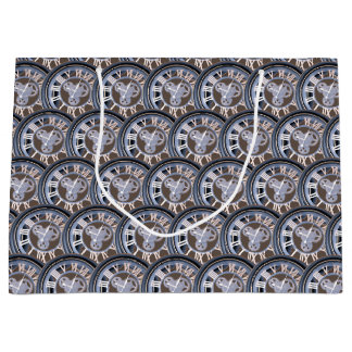 Romeinse cijfers  Gear Klok Groot Cadeauzakje