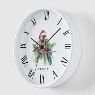 Romeinse cijfers voor de kerstpapegaai