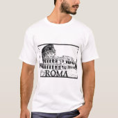 Romeinse colosseum t-shirt (Voorkant)