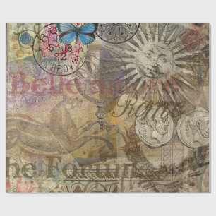 Romeinse Geschiedenis Italië Reizen Vakantie Stad Cadeaupapier