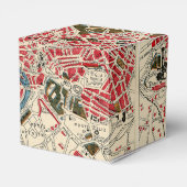 Romeinse kaart bedankdoosjes (Achterkant)