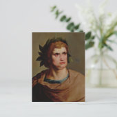 Romeinse keizer, mogelijk Nero c.1625-30 Briefkaart (Staand voorkant)