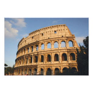 Romeinse Kunst. Het Colosseum of Flavians 2 Foto Afdruk