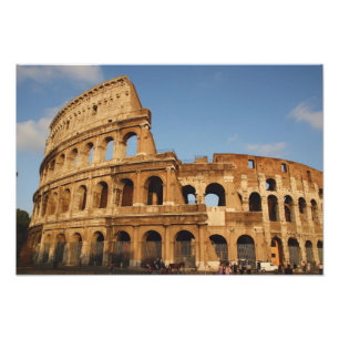 Romeinse Kunst. Het Colosseum of Flavians 3 Foto Afdruk