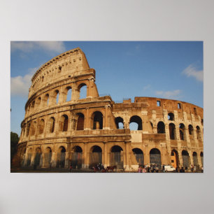 Romeinse Kunst. Het Colosseum of Flavians 4 Poster