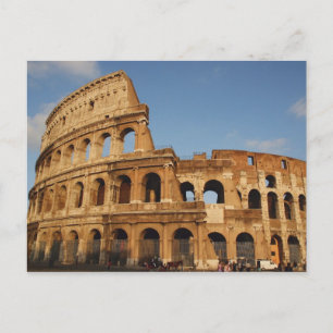 Romeinse Kunst. Het Colosseum of Flavisch 4 Briefkaart