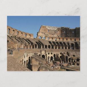 Romeinse Kunst. Het Colosseum of Flavisch 7 Briefkaart