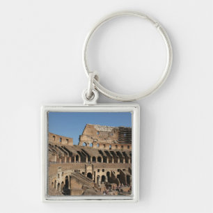 Romeinse Kunst. Het Colosseum of Flavische 7 Sleutelhanger