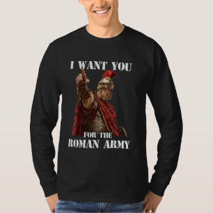 Romeinse legionair T SPQR Gladiator Julius Caesar  T-shirt