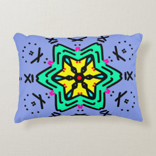 Romeinse Mandala Kunst Accent Kussen